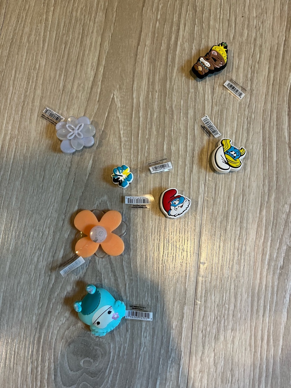 Assorted Jibbitz